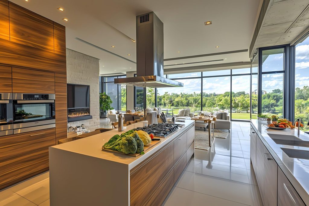 Cozinha prática e elegante: sistemas de organização para casas de alto padrão